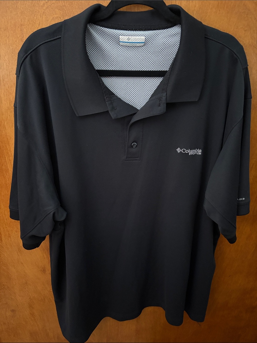 Columbia Men’s Black Performance Polo